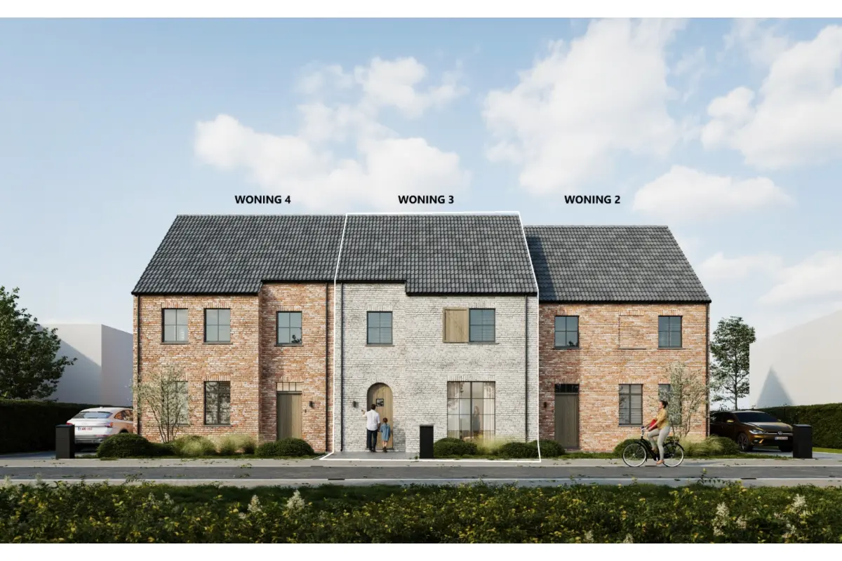 Appartementsgebouw te  koop in Bovekerke 8680 375000.00€ 4 slaapkamers 160.00m² - Zoekertje 641836