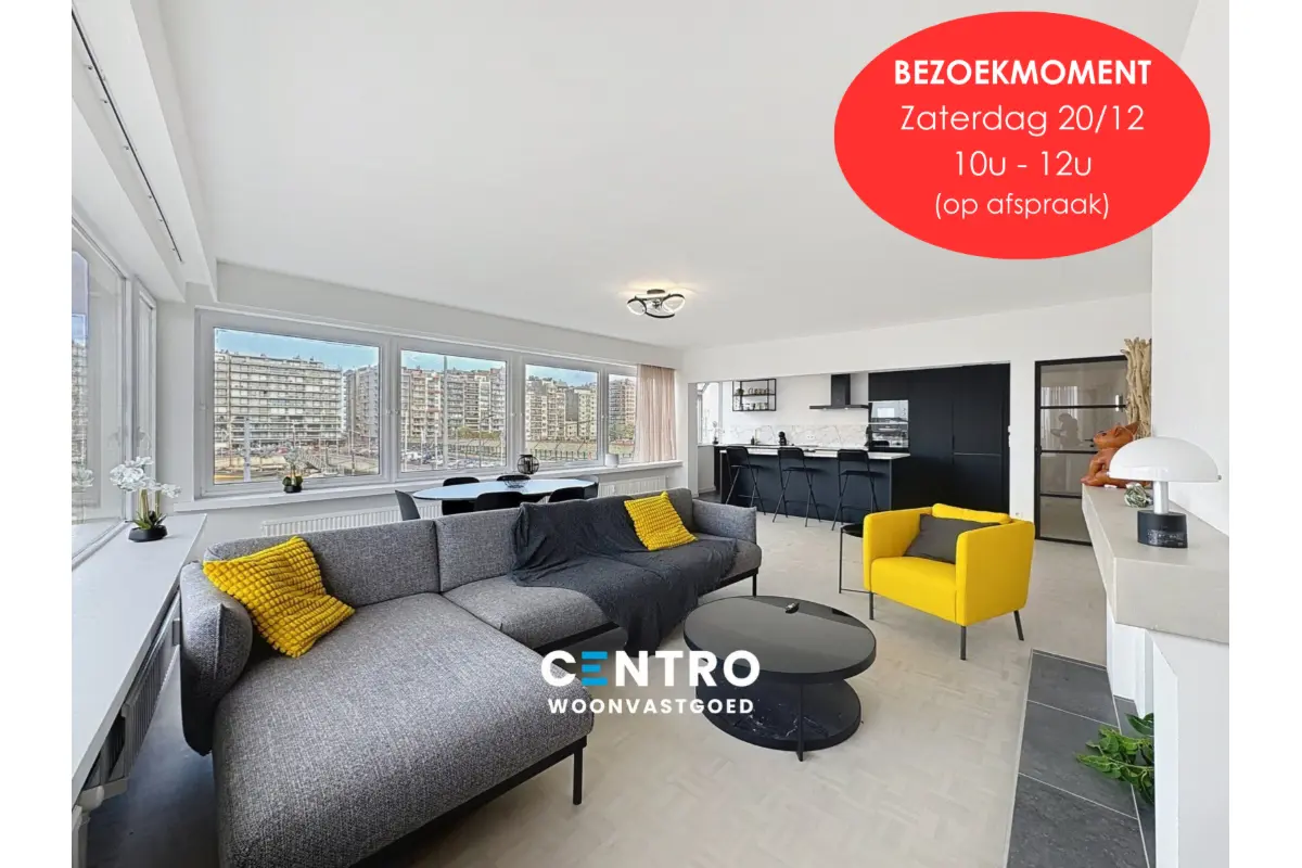 Appartement te  koop in Blankenberge 8370 419000.00€ 3 slaapkamers 136.00m² - Zoekertje 641797