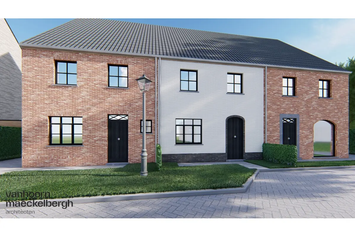 Huis te  koop in Harelbeke 8530 0.00€ 4 slaapkamers 162.15m² - Zoekertje 642940