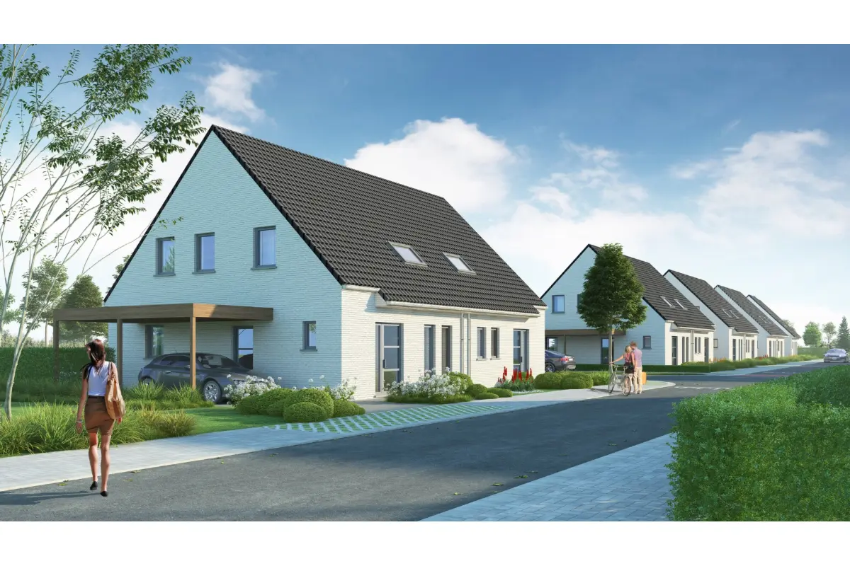 Huis te  koop in Tielt 8700 347000.00€ 3 slaapkamers m² - Zoekertje 642815