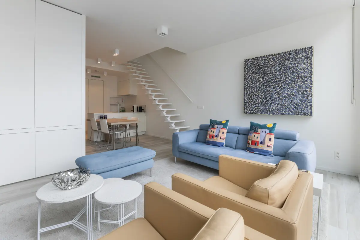 Penthouse te  koop in Blankenberge 8370 699000.00€ 2 slaapkamers 125.00m² - Zoekertje 643464