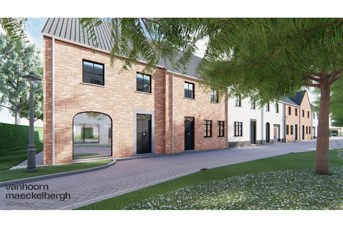 Huis te  koop in Harelbeke 8530 0.00€ 4 slaapkamers 151.69m² - Zoekertje 642935