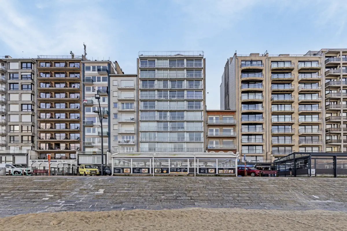 Appartement te  koop in Blankenberge 8370 299000.00€ 1 slaapkamers 61.00m² - Zoekertje 643453