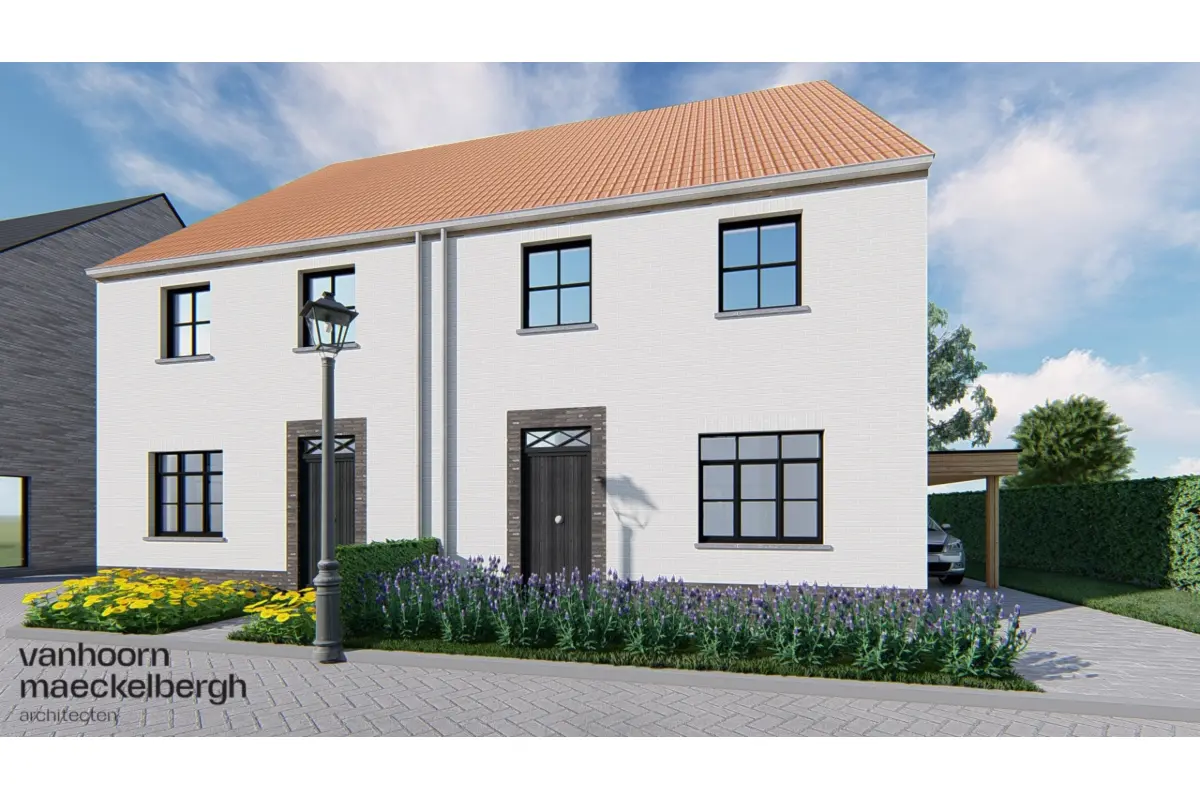 Huis te  koop in Harelbeke 8530 0.00€ 4 slaapkamers 145.84m² - Zoekertje 642932