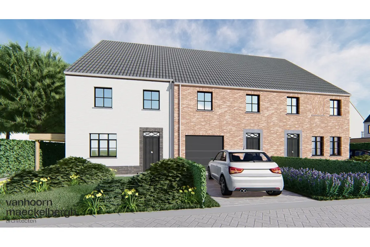 Huis te  koop in Harelbeke 8530 0.00€ 3 slaapkamers 138.96m² - Zoekertje 642951