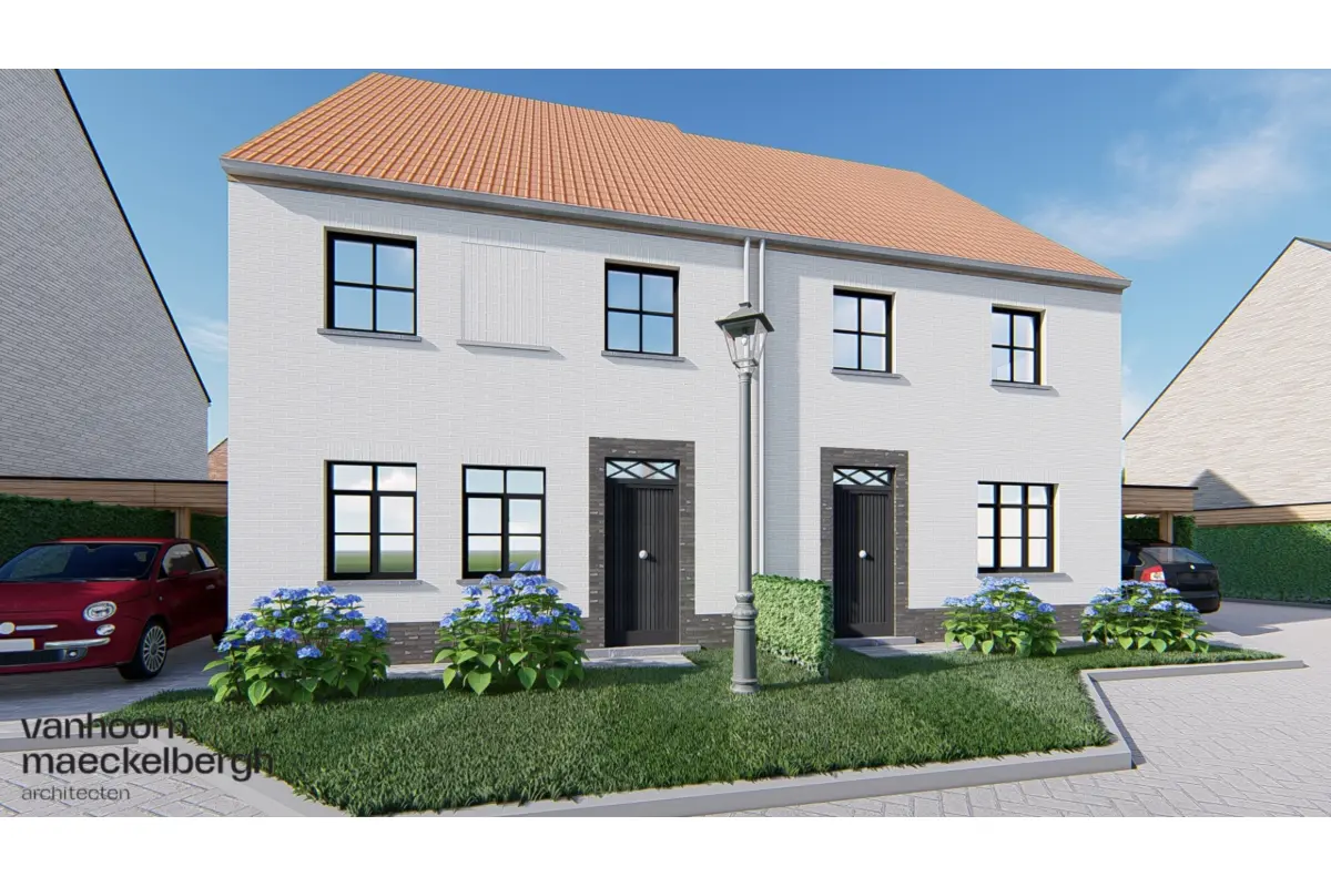 Huis te  koop in Harelbeke 8530 0.00€ 4 slaapkamers 159.75m² - Zoekertje 642946