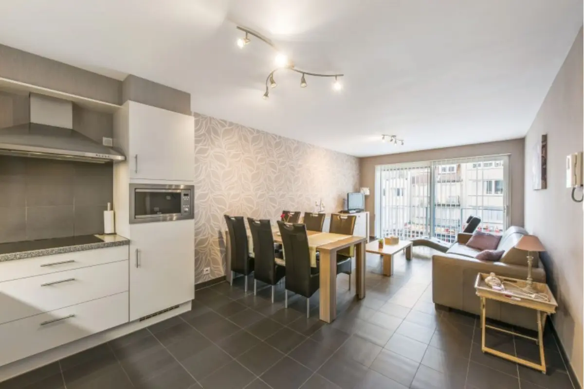 Appartement te  in Koksijde 8670 875.00€ 2 slaapkamers 68.00m² - Zoekertje 643643