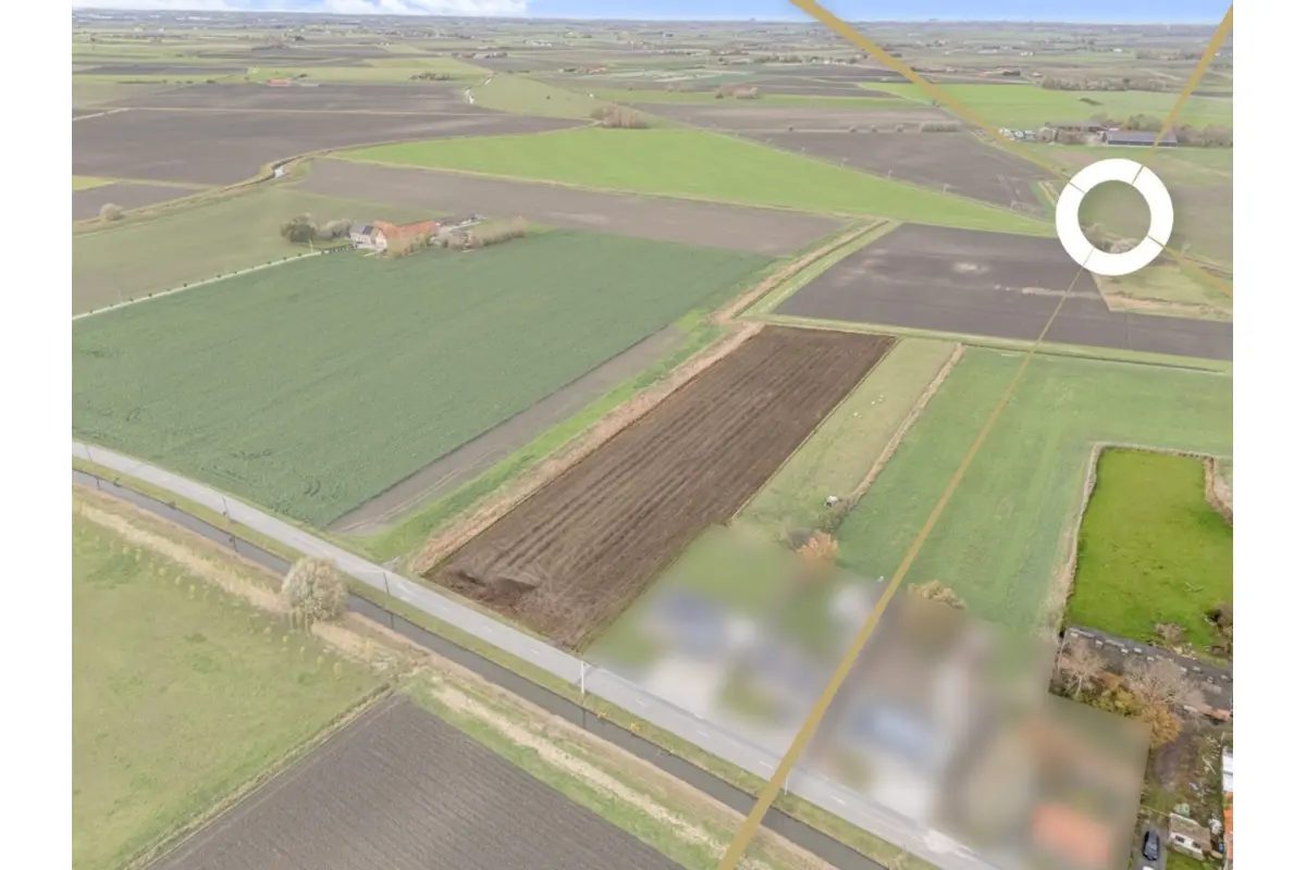 Bouwgrond te  koop in Oostkerke 8600 110000.00€  slaapkamers m² - Zoekertje 644002