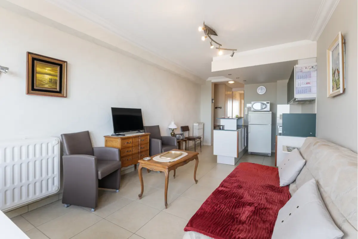 Appartement te  koop in Blankenberge 8370 225000.00€ 1 slaapkamers 48.00m² - Zoekertje 644221