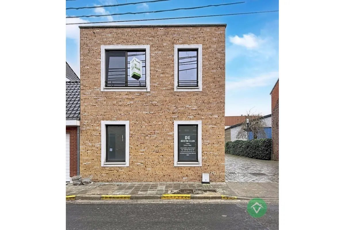 Appartement te  huur in Kortemark 8610 725.00€ 1 slaapkamers m² - Zoekertje 643979