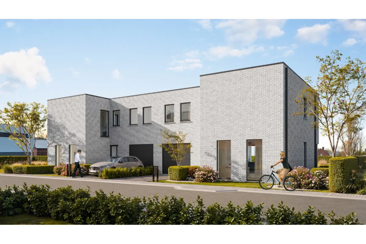 Huis te  koop in Tielt 8700 372000.00€ 4 slaapkamers m² - Zoekertje 643641