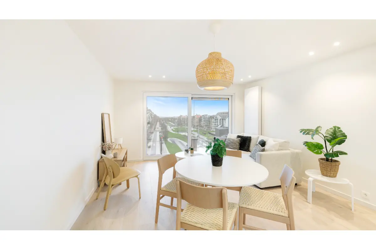 Appartement te  koop in Heist-aan-Zee 8301 389000.00€ 1 slaapkamers 47.00m² - Zoekertje 644392