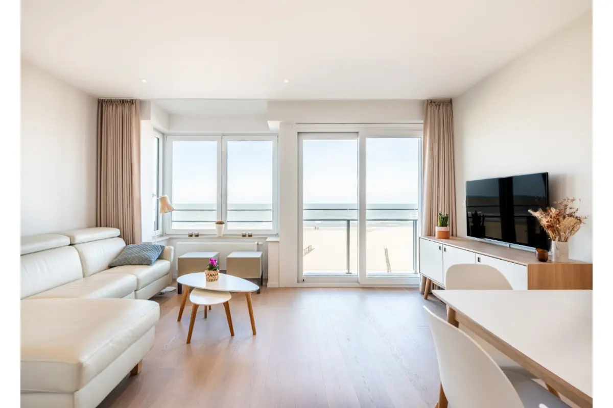 Appartement te  in Koksijde 8670 975.00€ 2 slaapkamers 66.00m² - Zoekertje 644399