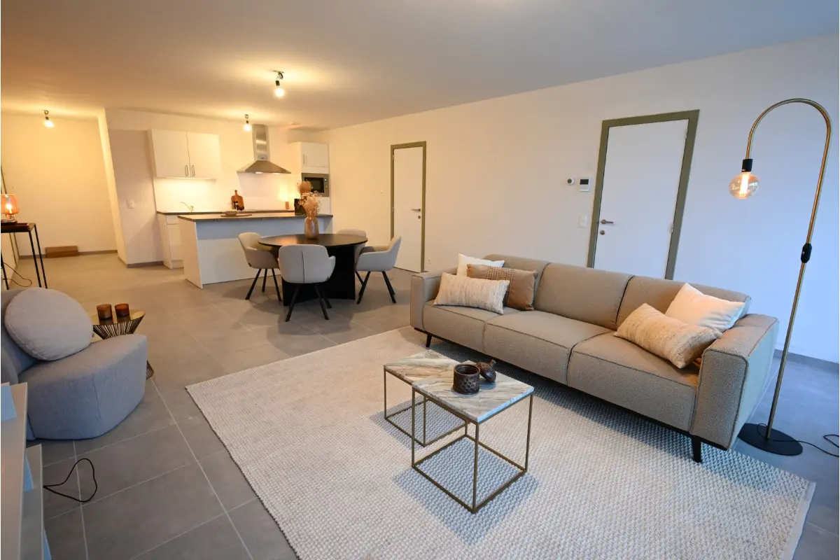 Appartement te  koop in Brugge 8000 279000.00€ 2 slaapkamers m² - Zoekertje 645238