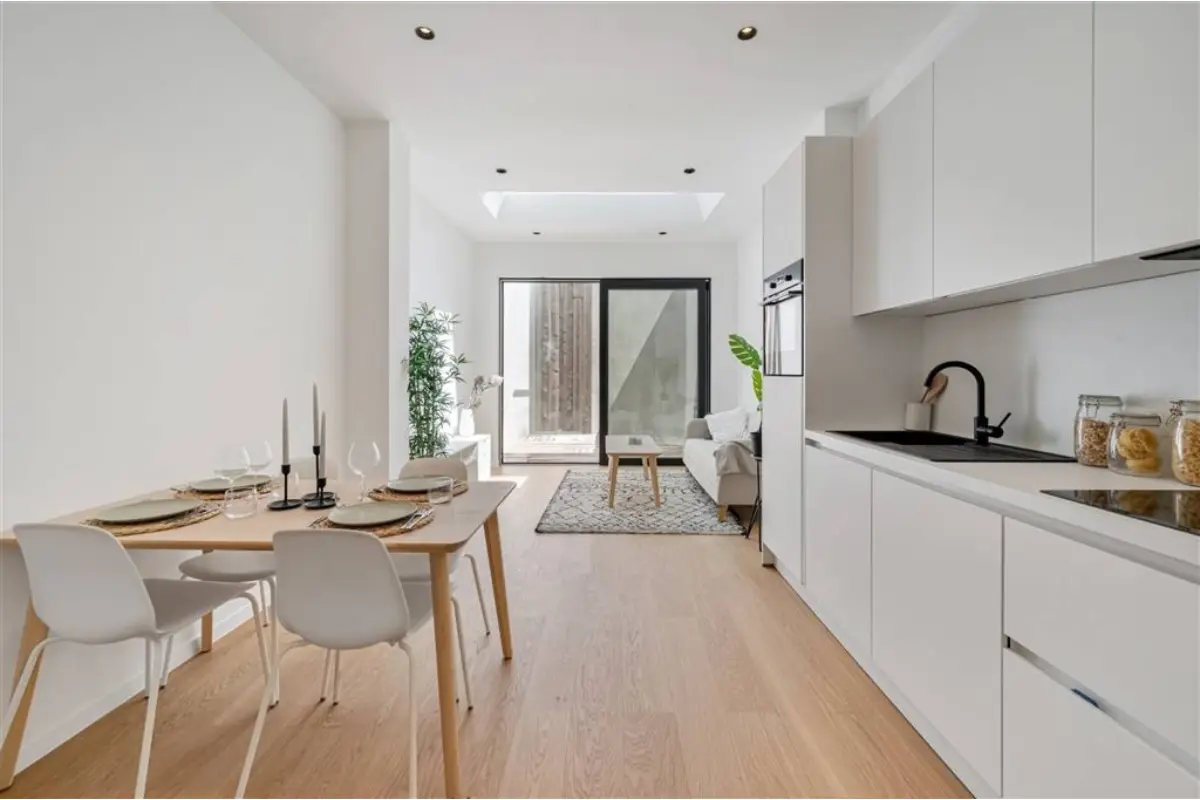 Huis te  koop in Kortrijk 8500 199000.00€ 3 slaapkamers 117.00m² - Zoekertje 645198