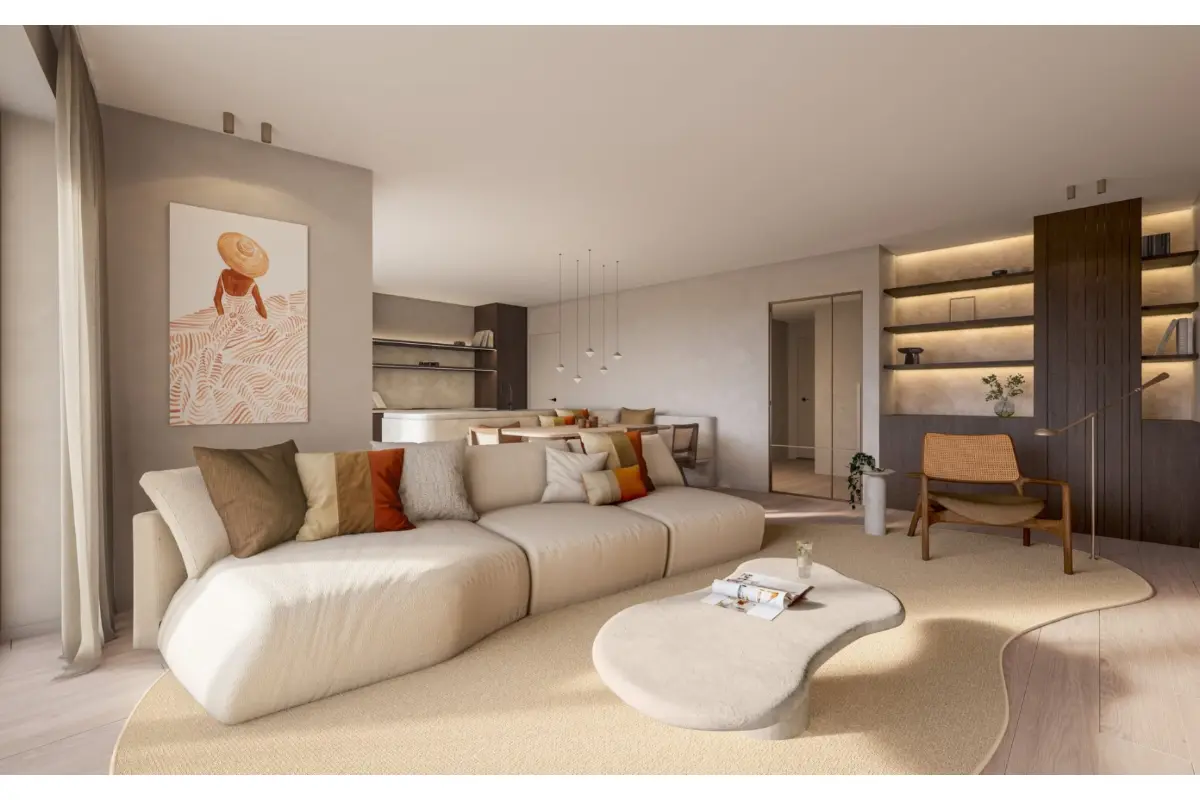 Appartement te  koop in De Panne 8660 405000.00€ 2 slaapkamers 93.00m² - Zoekertje 645229