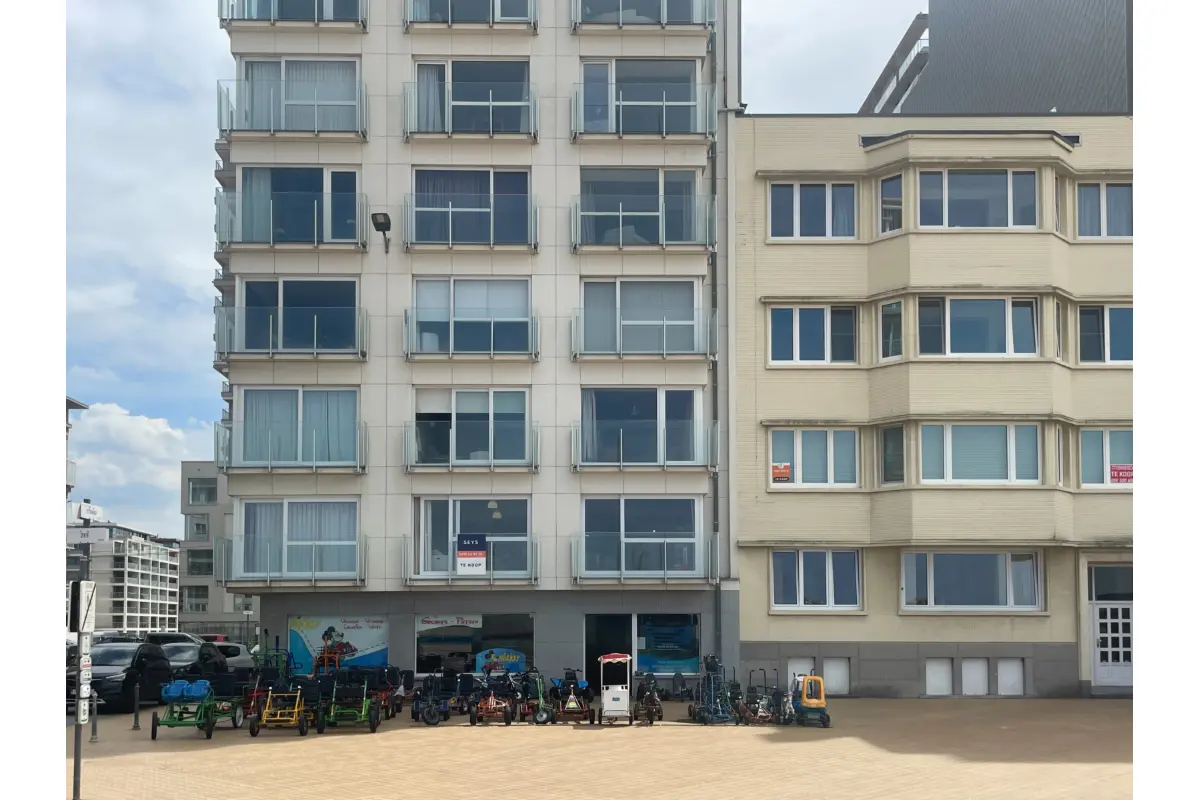 Appartement te  koop in Oostende 8400 209000.00€  slaapkamers 44.00m² - Zoekertje 645799
