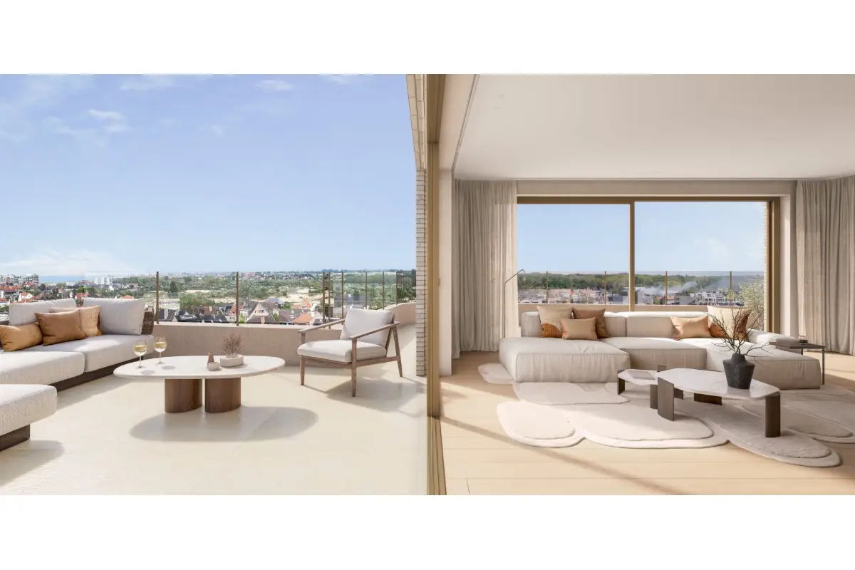 Appartement te  koop in De Panne 8660 900000.00€ 3 slaapkamers 157.00m² - Zoekertje 645216