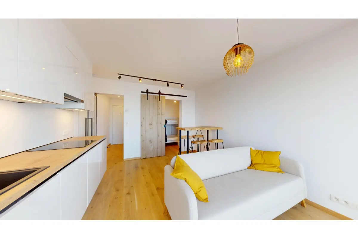 Studio te  koop in Heist-aan-Zee 8301 315000.00€ 1 slaapkamers m² - Zoekertje 645145