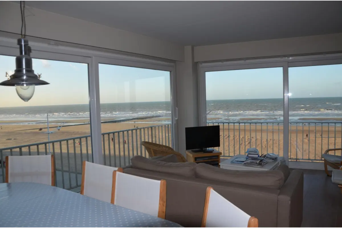 Appartement te  huur in Koksijde 8670 1000.00€ 3 slaapkamers m² - Zoekertje 645394