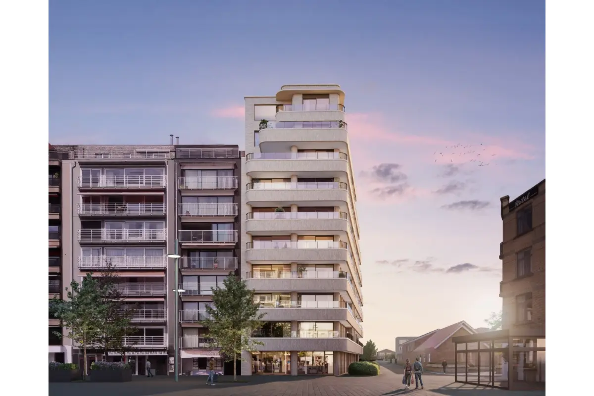 Appartement te  in De Panne 8660 375000.00€ 2 slaapkamers 86.00m² - Zoekertje 645208