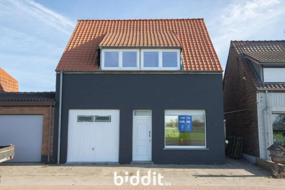 Huis te  koop in Eernegem 8480 265000.00€ 4 slaapkamers 120.00m² - Zoekertje 646556