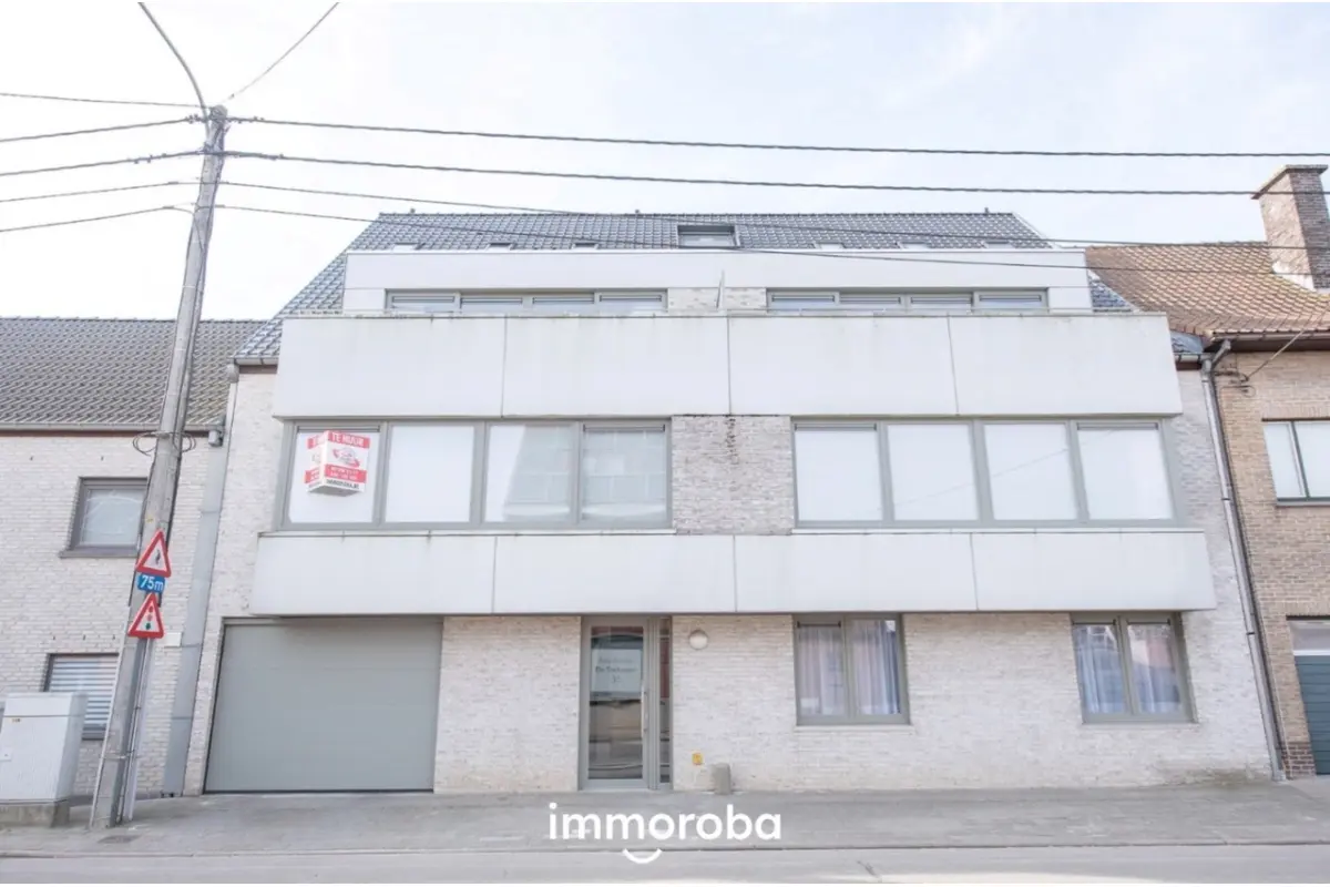 Appartement te  huur in Waregem 8790 760.00€ 2 slaapkamers m² - Zoekertje 645912