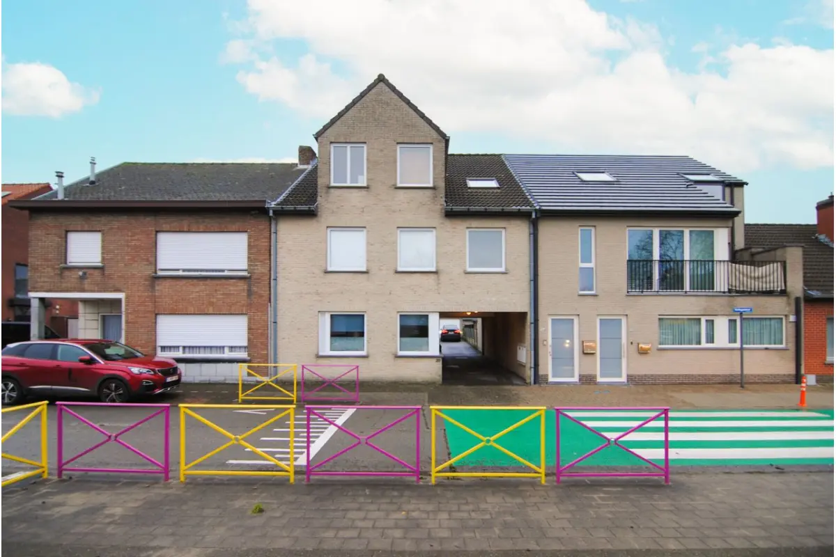 Appartement te  huur in Roeselare 8800 675.00€ 2 slaapkamers 70.00m² - Zoekertje 646179