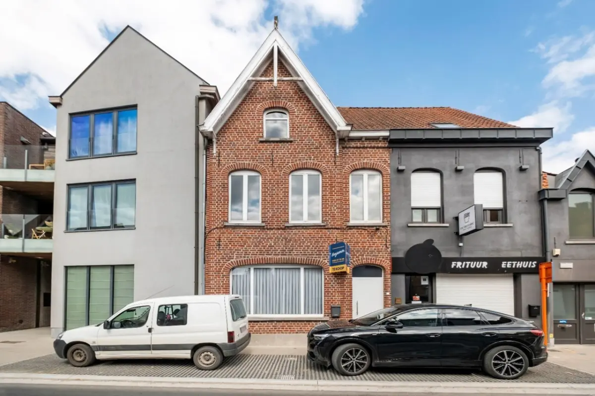 Huis te  koop in Dadizele 8890 185000.00€ 4 slaapkamers 132.00m² - Zoekertje 646317