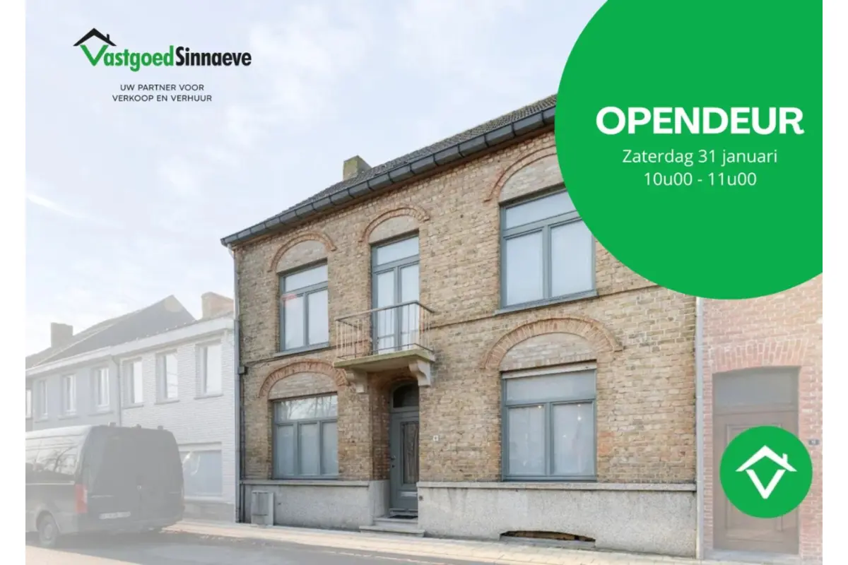 Huis te  koop in Gistel 8470 340000.00€ 4 slaapkamers 251.00m² - Zoekertje 645906