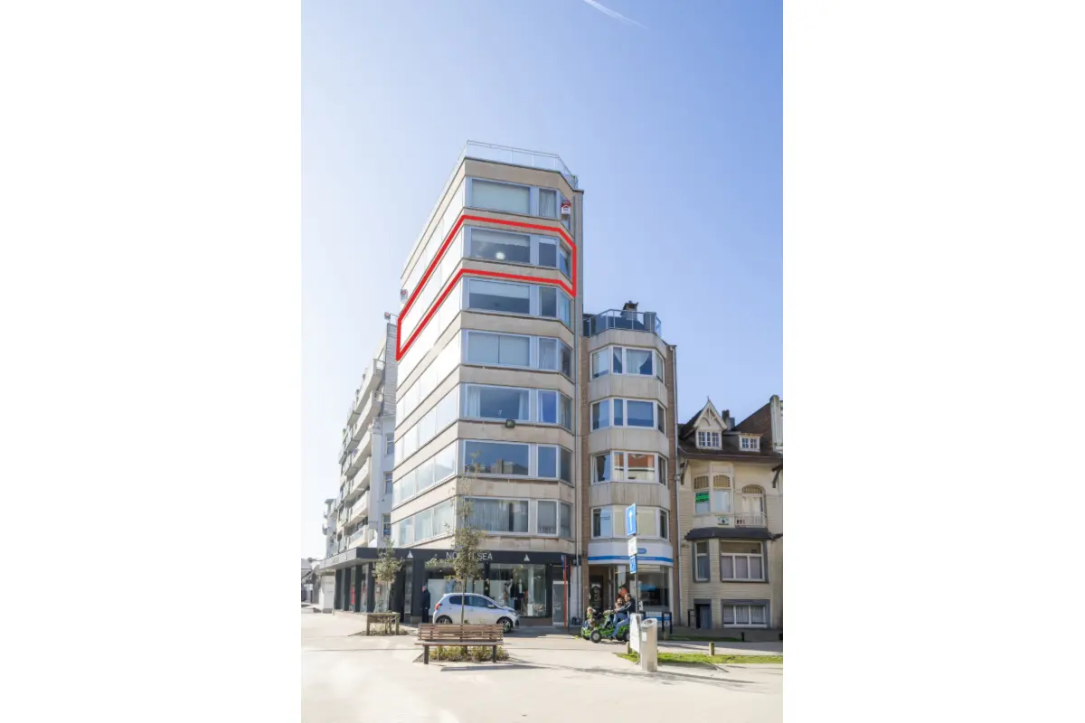 Appartement te  koop in De Panne 8660 399000.00€ 3 slaapkamers 129.00m² - Zoekertje 646557
