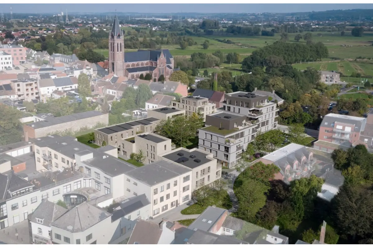 Appartement te  koop in Avelgem 8580 355000.00€ 2 slaapkamers 93.00m² - Zoekertje 647450