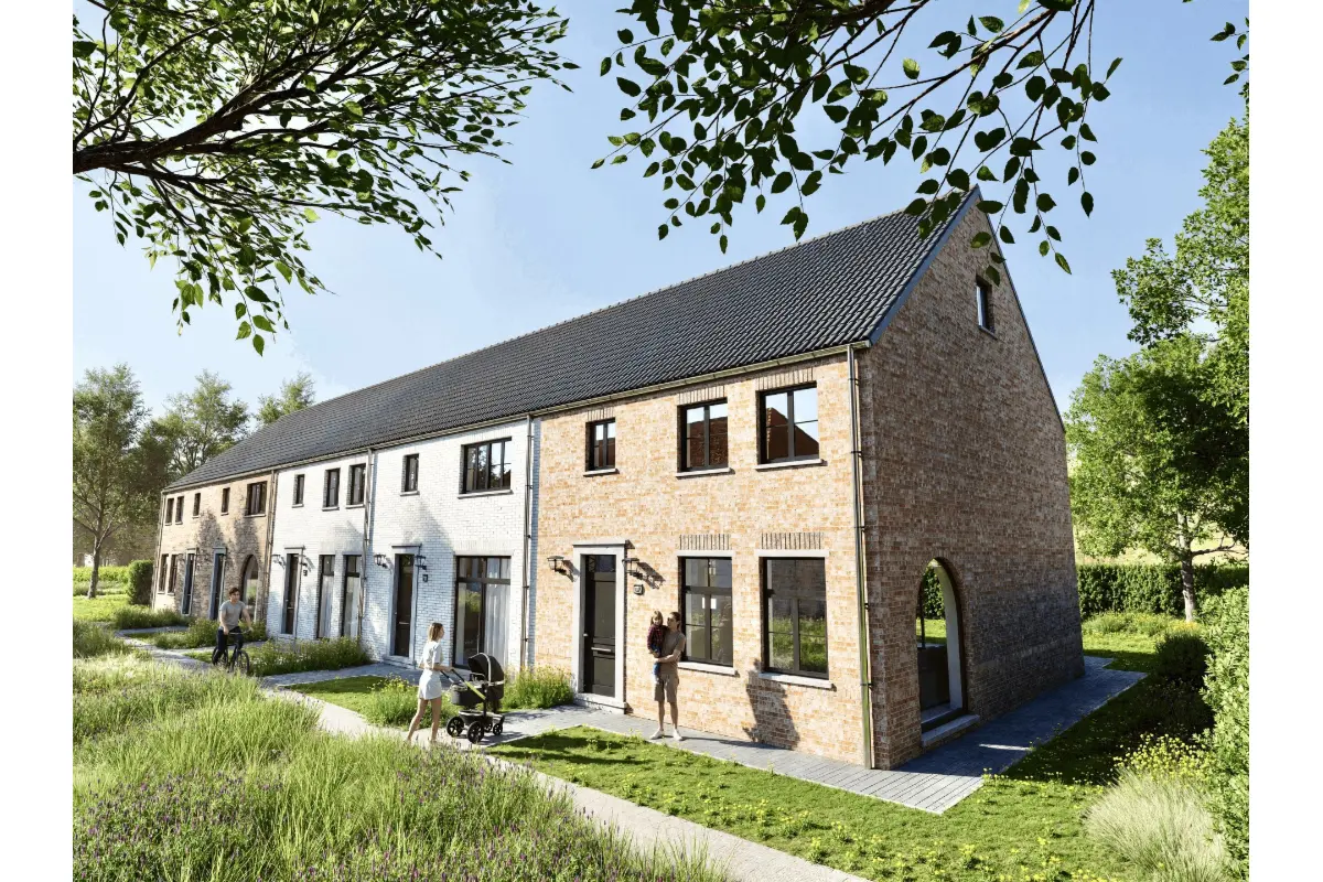 Huis te  koop in Roeselare 8800 308500.00€ 3 slaapkamers 182.00m² - Zoekertje 647477