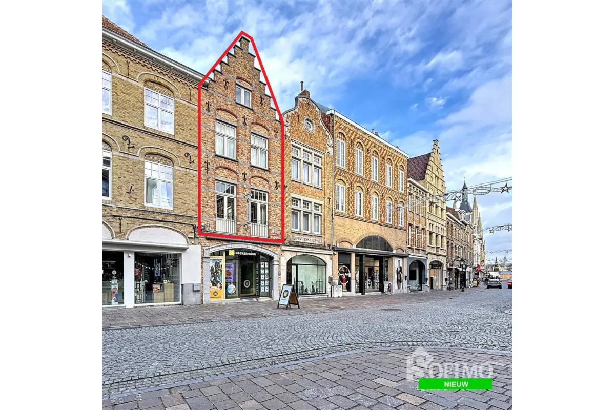 Appartement te  huur in Ieper 8900 950.00€ 3 slaapkamers 132.00m² - Zoekertje 647228