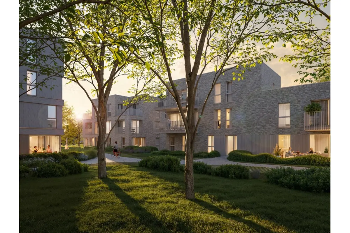 Appartement te  koop in Avelgem 8580 285000.00€ 2 slaapkamers 94.00m² - Zoekertje 647454