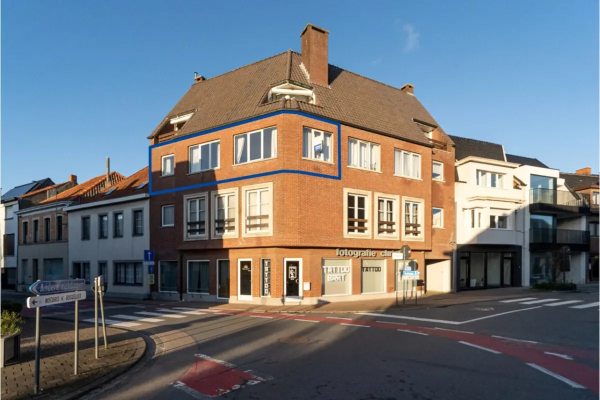 Appartement te  koop in Meulebeke 8760 174000.00€ 2 slaapkamers 84.00m² - Zoekertje 647413