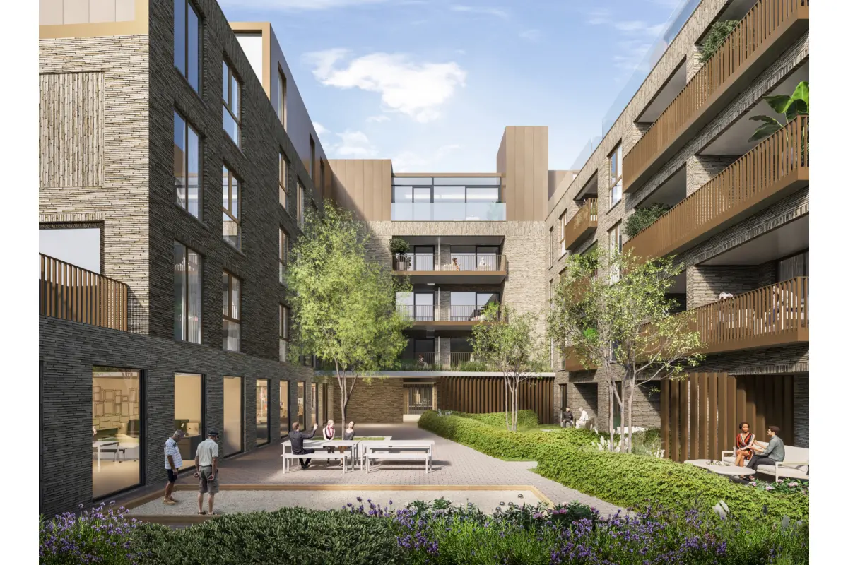 Appartement te  in Kortrijk 8500 245000.00€ 2 slaapkamers m² - Zoekertje 647324