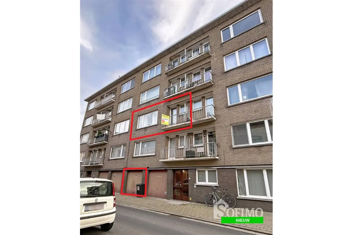 Appartement te  koop in Ieper 8900 199000.00€ 3 slaapkamers 89.00m² - Zoekertje 647227