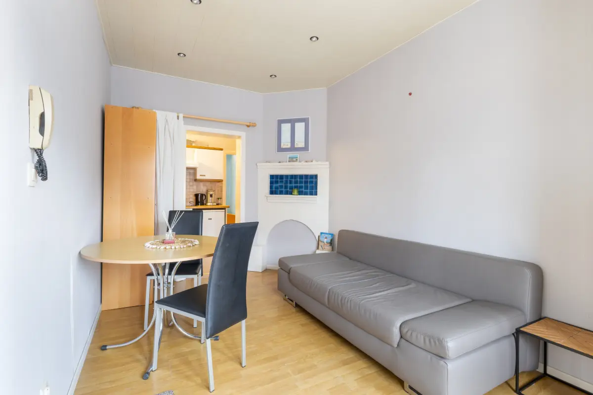 Appartement te  koop in Blankenberge 8370 115000.00€ 1 slaapkamers 35.00m² - Zoekertje 647343