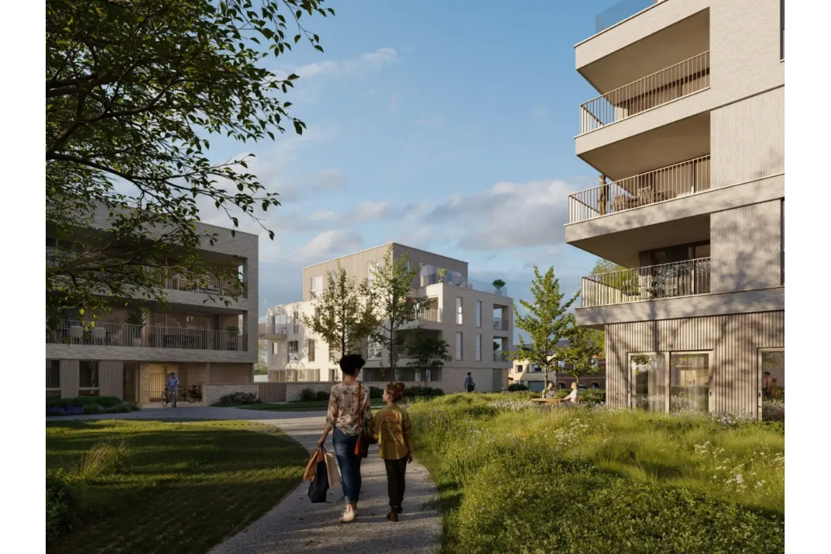 Appartement te  koop in Avelgem 8580 285000.00€ 2 slaapkamers 93.00m² - Zoekertje 647447