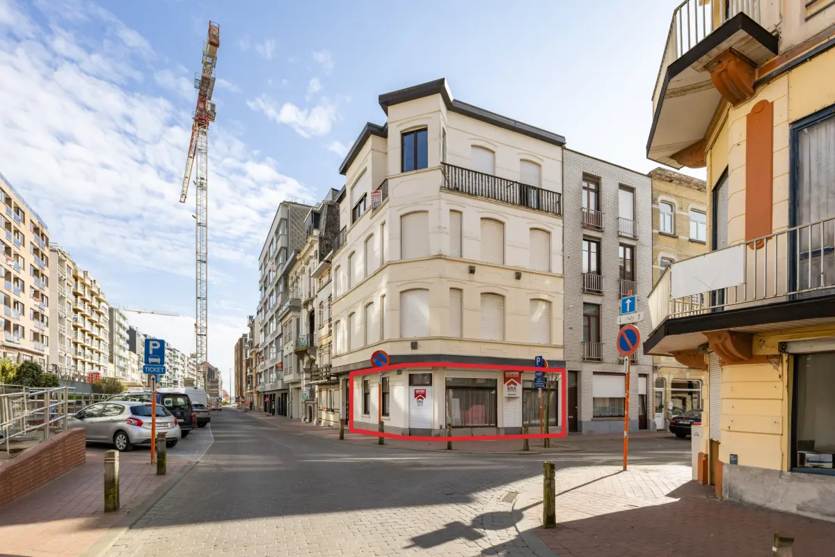 Benedenverdieping te  koop in Blankenberge 8370 125000.00€ 1 slaapkamers 69.00m² - Zoekertje 647342