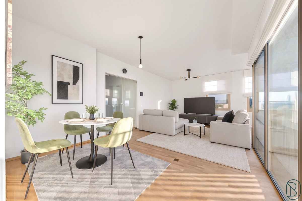 Appartement te  koop in Kortrijk 8500 325000.00€ 2 slaapkamers 110.00m² - Zoekertje 647476