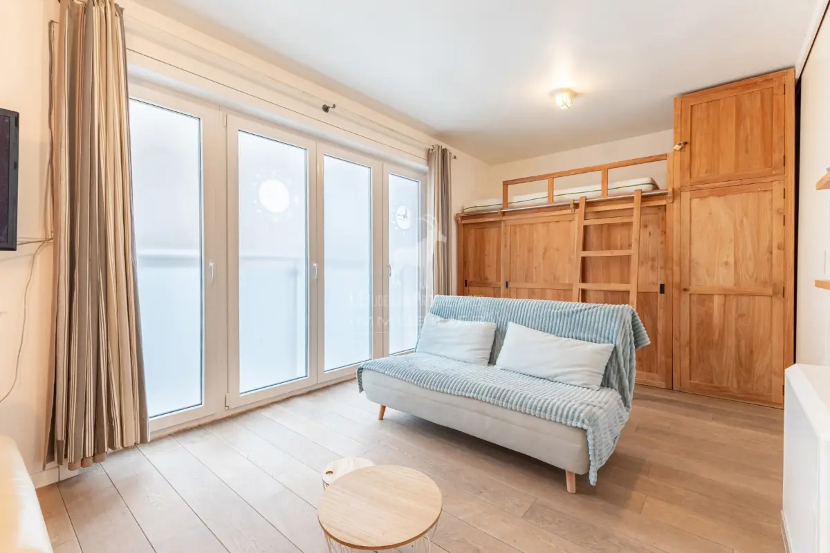 Appartement te  koop in Nieuwpoort 8620 124999.00€ 0 slaapkamers 34.00m² - Zoekertje 648467