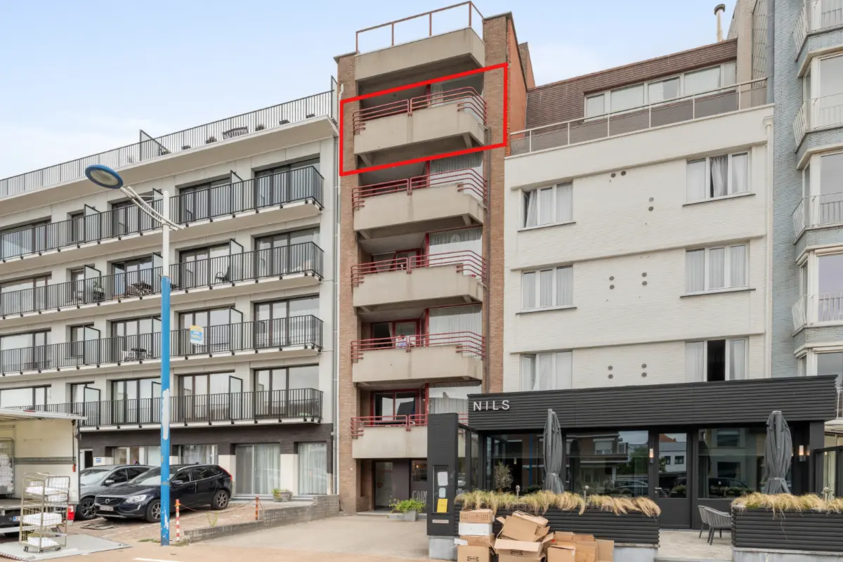 Appartement te  koop in Koksijde 8670 269000.00€ 2 slaapkamers 82.00m² - Zoekertje 648060