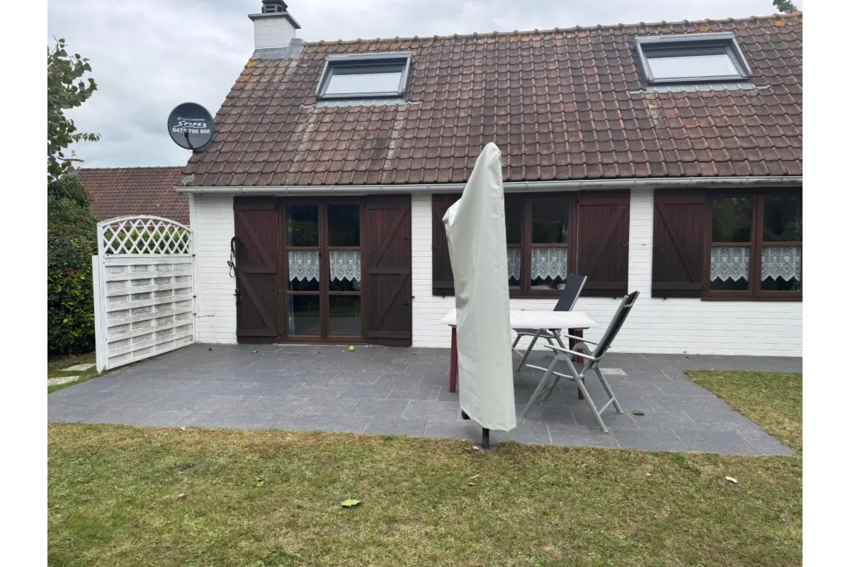 Huis te  koop in De Panne 8660 190000.00€ 3 slaapkamers m² - Zoekertje 648165