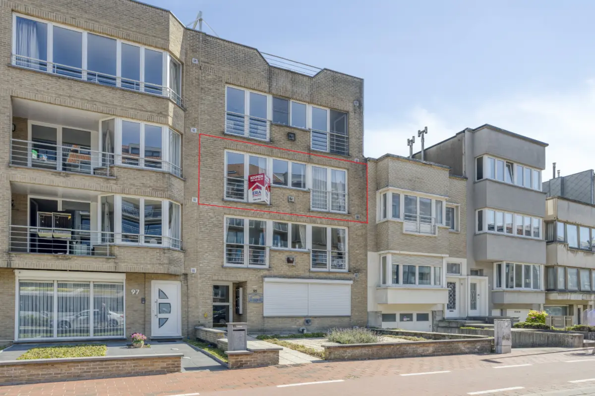 Appartement te  koop in Blankenberge 8370 224500.00€ 2 slaapkamers 90.00m² - Zoekertje 648058