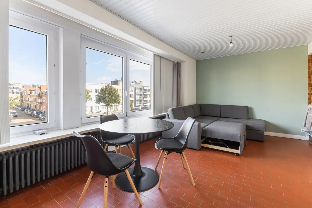 Appartement te  koop in Blankenberge 8370 189000.00€ 2 slaapkamers 67.00m² - Zoekertje 648369