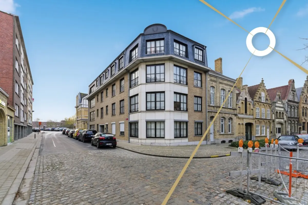 Appartement te  koop in Ieper 8900 169000.00€ 3 slaapkamers 116.00m² - Zoekertje 648890