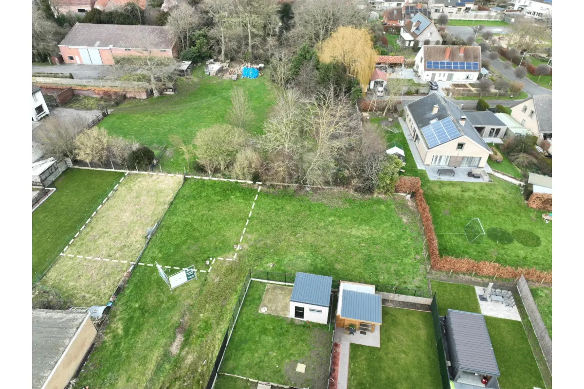 Bouwgrond te  koop in Handzame 8610 90000.00€  slaapkamers m² - Zoekertje 649222