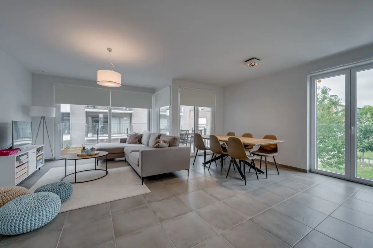 Appartement te  huur in Harelbeke 8530 740.00€ 2 slaapkamers 90.00m² - Zoekertje 648607